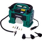 VONROC Compresseur à batterie 20V VPower - 11 bar - Prise allume-cigare 12V – 8 Accessoires inclus (sans batterie, ni chargeur)