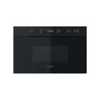WHIRLPOOL Micro ondes Encastrable MBNA990B, 22 litres, Jet Defrost, Niche 38 cm
