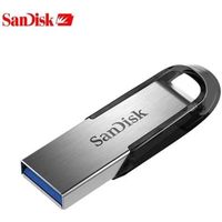 Clé USB 3.0 SanDisk Ultra Flair 128 Go - Hautes vitesses de transfert jusqu'à 150 Mo/s