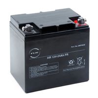 NX - Batterie plomb AGM HR 12V-24Ah FR 12V 24Ah…