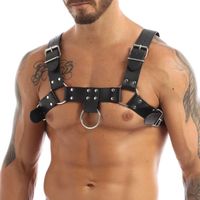 harnais cuir homme - Harnais de Bondage complet pour femmes, ensemble BDSM, soutien gorge, bretelles, porte j