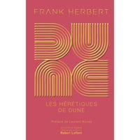Robert Laffont - Dune - Tome 5 : Les Hérétiques de Dune - Édition collector - Herbert Frank 218x147