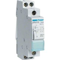 Hager - EPN515 - Télérupteur - Contact : 1 O 1 F - 230V Import Allemagne