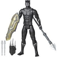Figurine Black Panther Blast Gear Deluxe de 30 cm - Avengers - Titan Hero Series