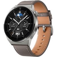 Huawei Watch GT 3 Pro Smartwatch, Corps en Titane, Cadran de Saphir, controle de la Saturation en oxygene et de la frequence