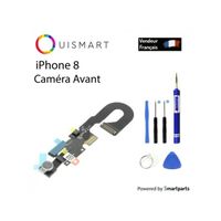 OuiSmart® Nappe caméra avant facetime + capteur proximité + micro d'ambiance Pour iPhone 8