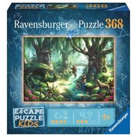 Escape Puzzle - Ravensburger - La forêt magique - Paysage et nature - 368 pièces - Mixte
