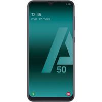 SAMSUNG Galaxy A50 128 go Noir - Reconditionné - Très bon état