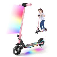 Trottinette Electrique Enfants 4 À 8 Ans,Roue Flash Colorée & Lumières Trottinette Electrique Enfants 4 À 8 Ans,Roue Flash Colorée & Lumières