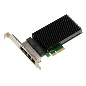 Carte Réseau Gigabit Ethernet 2,5G Serveur de Bureau Filaire Adaptateur
