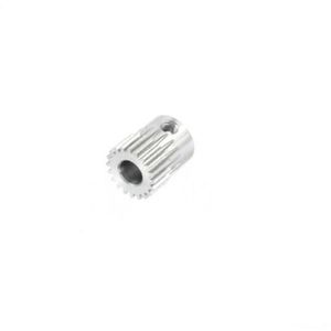 Roue Et Arbre Transmission Laiton 20T Module 0.5 | Alésage 5mm | Pour Mécanismes De Précision