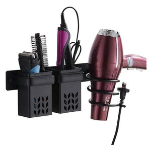 Support Seche Cheveux, Porte Seche Cheveux Et Lisseur