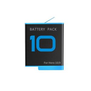 BATTERIE APPAREIL PHOTO 1 batterie-TELESIN-Chargeur de marque-batterie de 