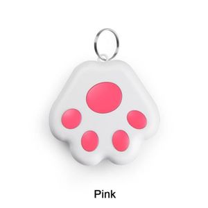 TRACAGE GPS rose--Mini chien GPS Bluetooth 4.0 Tracker, dispos