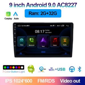 AUTORADIO 8227 9inch 2 32 cp - Autoradio Android, IPS, DSP, 