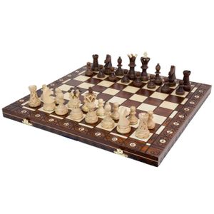 Jeu D Echecs Professionnel Modele Staunton 6 Achat Vente Jeu Societe Plateau Cdiscount