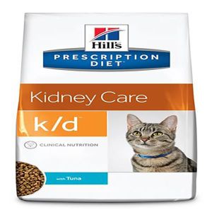 CROQUETTES Hill's Prescription Diet Feline K/D Kidney Care Cr