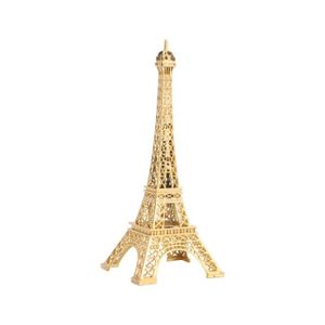 Tour Eiffel Miniature De Paris Une France Célèbre De Symbole Avec Le Fond  Blanc Image stock - Image du acier, petit: 116080679