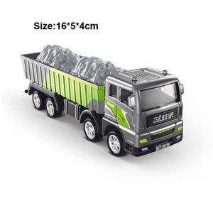 VOITURE - CAMION Camion - Simulation de Mini-grue, pelleteuse, camion, voiture, Bulldozer, jouet, véhicule d'ingénierie, modèl