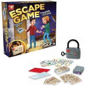 JEU SOCIÉTÉ - PLATEAU Jeu Escape Game 21191995[u6131]