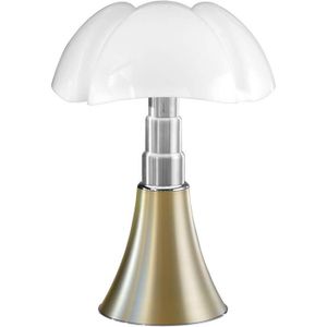 LAMPE A POSER 620-Ot Pipistrello- Laiton Satine[D3600]