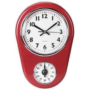 Horloge Rétro, Bmw-Logo-Cadeau Pour Les Fans D'Accessoires Automobiles,  Décoration Murale Cuisine, Déco Design Vintage, [u2321] - Cdiscount Maison