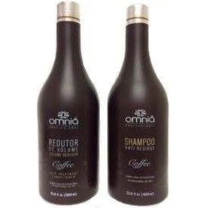 DÉFRISAGE - LISSAGE Lissage brésilien OMNIA COFFEE 2x1 litre