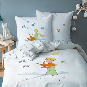 Parure de lit pour bébé 2 pièces My little Friends 100% coton certifié ÖkoTex Standard 100 100 x 135 cm 40 x 60 cm 