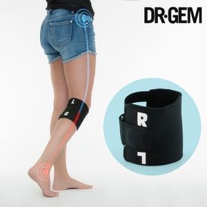 Genouillères thermiques réglables de protection sportive avec aimant Genouillères thermiques réglables de protection sportive avec aimant