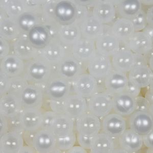 PISCINE À BALLES Mimii - Balles de piscine sèches 200 pièces - perle, transparent