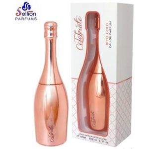 COFFRET CADEAU PARFUM Coffret parfum femme bouteille Celebrate Rose Gold
