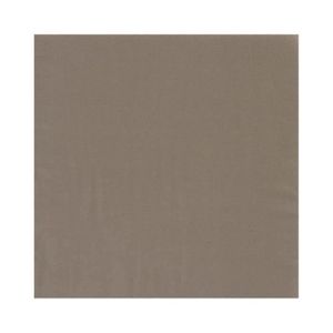 Tissus laurentmortreux Lot de 3 Serviettes de Table 45x45 Gris Fonc/é