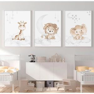 Sticker Enfant Blanc - Papier peint pour chambre bébé, fille et garçon -  vertbaudet