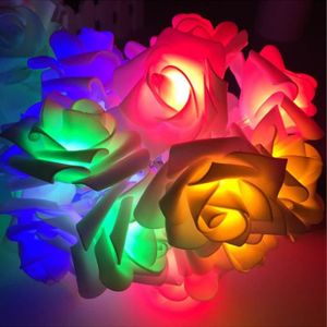 Guirlande Lumineuse Led À Piles Roses - Giv170 - Intérieur/Extérieur - 10  LED - Contemporain - Cdiscount Maison
