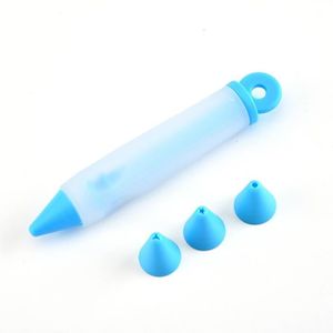 STYLO À DÉCORER PÂTISSERIE PIPETTE DE DÉCOR PÂTISSIER SERINGUE SILICONE ECRITURE 