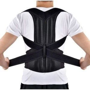 PROTÈGE-DOS Correcteur de Posture,  Ceinture Maintien de Dos Réglable et Confortable Support de Dos et l’épaule Soulager Douleur