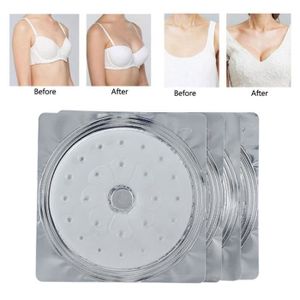 SOIN BUSTE Patch de rehaussement du sein, 4pcs Augmentation de rehaussement du sein Pad raffermissant Masque de levage du sein raffermissant