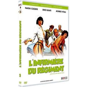 DVD FILM L'infirmière du régiment (Lino Banfi, Nadia Cassin