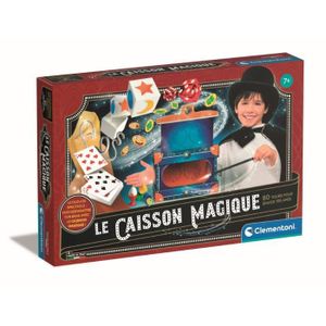 JEU MAGIE Coffret de magie - Clementoni - Le caisson magique