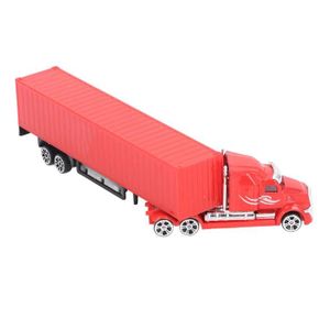 CAMION ENFANT Drfeify Modèle de camion porte-conteneurs Modèle d