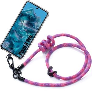 Coque Silicone Avec Collier Pour Google Pixel 6a - Marque Kwmobile - Anti-chocs - Neuf En Blister