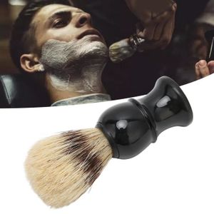 BLAIREAU LESS Peigne à barbe doux Ménage Brosse nettoyante pour le visage pour hommes Barbershop Brosse de nettoyage pour cheveux cass A3