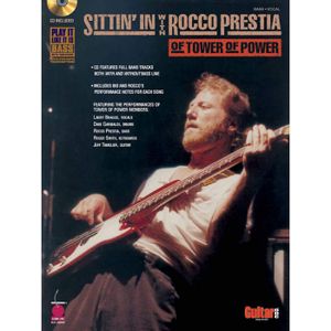 PARTITION Sittin' In with Rocco Prestia of Tower of Power (+ audio) - guitare basse