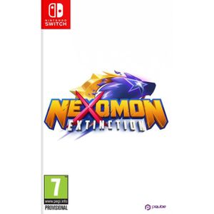 JEU NINTENDO SWITCH Nexomon Extinction sur Nintendo SWITCH