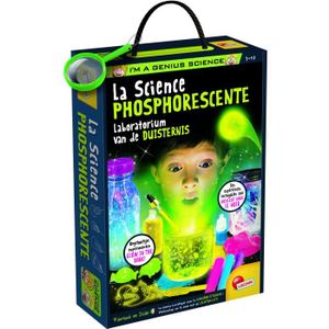 EXPÉRIENCE SCIENTIFIQUE Génius Science - jeu scientifique - la science phosphorescente - LISCIANI