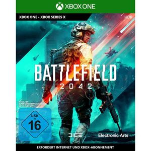 JEU XBOX ONE Battlefield 2042 - Standard Edition - [Xbox One]