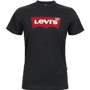 T-SHIRT LEVI'S T-Shirt avec logo sur l'avant Noir/Rouge Homme