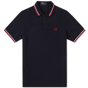 POLO POLO FRED PERRY A BANDES M3600-471