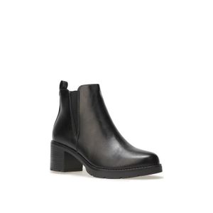Botte talon 5 cm femme Cdiscount