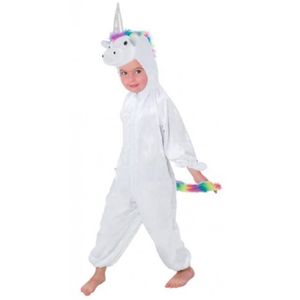 DÉGUISEMENT - PANOPLIE Déguisement Kigurumi Licorne Fille - Animaux - Blanc - Pyjama Japonais Confortable pour Enfant